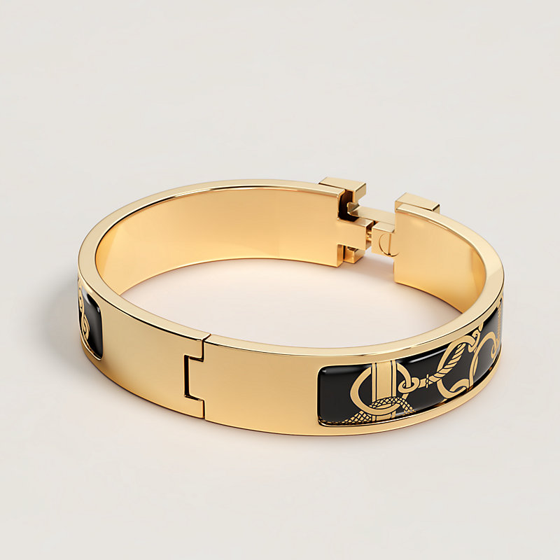 Clic H Panoplie Equestre bracelet | Hermès USA